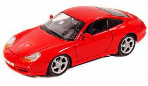 Автомодель 1997 Porscse 911 Carrera 1:24 Maisto