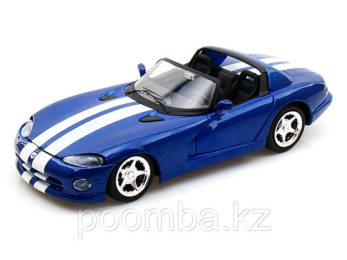 Автомодель 1997 DODGE VIPER 1:24 Maisto