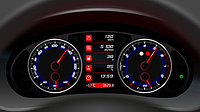 Комбинация приборов GF 822S 4.3 27561749 Комбинация приборов GF 822S 4.3