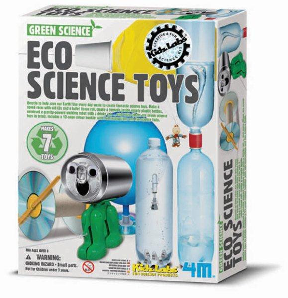 +4M Eco Science toys