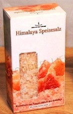 Пищевая гималайская соль (3-5 мм) в пакете, 1000гр - фото 2 - id-p5278024