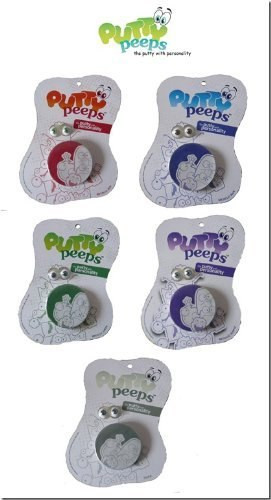 Putty Peep Жвачка для рук металлик в ассортименте