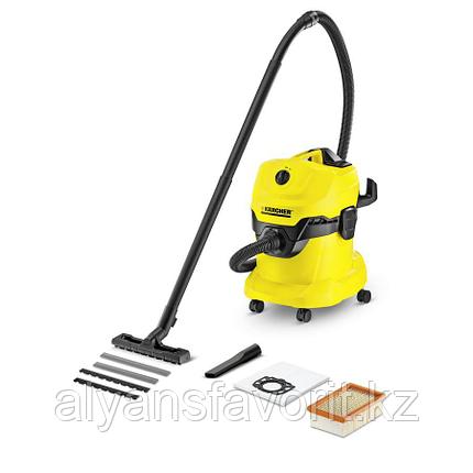 Хозяйственный пылесос Karcher WD 4, фото 2