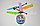 Летающий шар единорог Poopsie с LED подсветкой, фото 3
