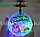 Летающий шар единорог Poopsie с LED подсветкой, фото 8