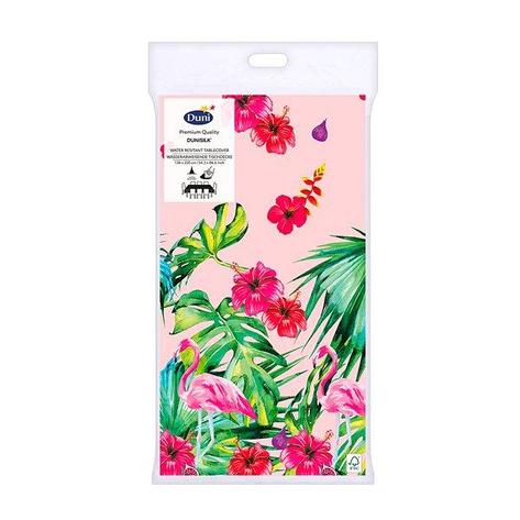 Скатерть 138х220см, DuniSilk, "ALOHA FLORAL", Бумага, фото 2