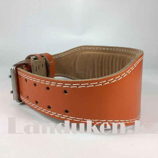 Атлетический пояс штангиста оранжевого цвета - фото 4 - id-p66164037