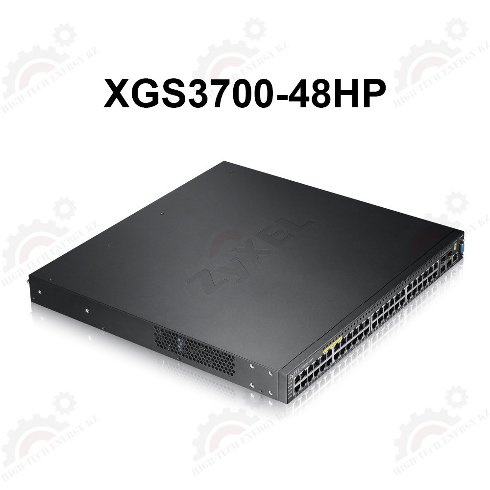 L2+ коммутатор PoE+ ZYXEL XGS3700-48HP