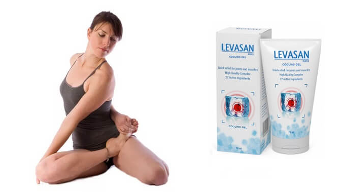 Levasan Maxx (Левасан Макс) − крем для суставов