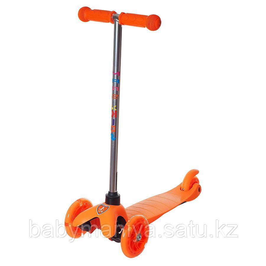 Самокат трехколесный Suncolor Mars Kids MINI LIGHT, 53,5*21,5*67h