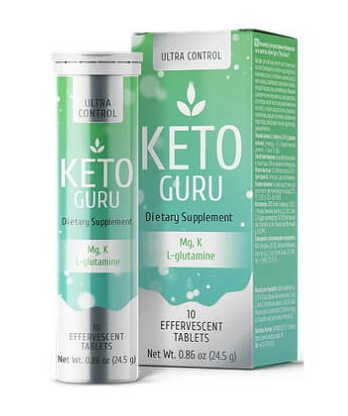 Keto Guru (Кето Гуру) - таблетки для похудения