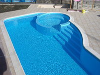 Чаши бассейна из полипропилена, алькорплана, фото 4