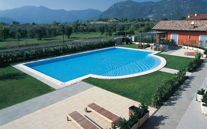 Чаши бассейна из полипропилена, алькорплана, фото 1