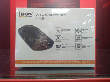 Автомобильный радар-детектор IBOX X10 Signature, фото 2