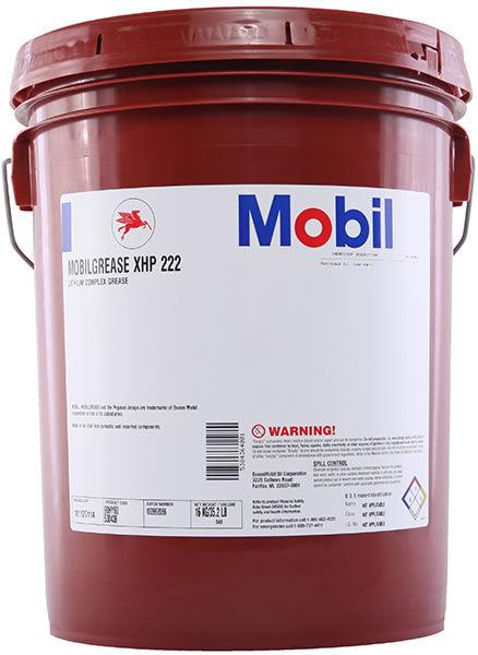 Ситетическая смазка MOBILGREASE XHP 222 18 кг - фото 1 - id-p66168492