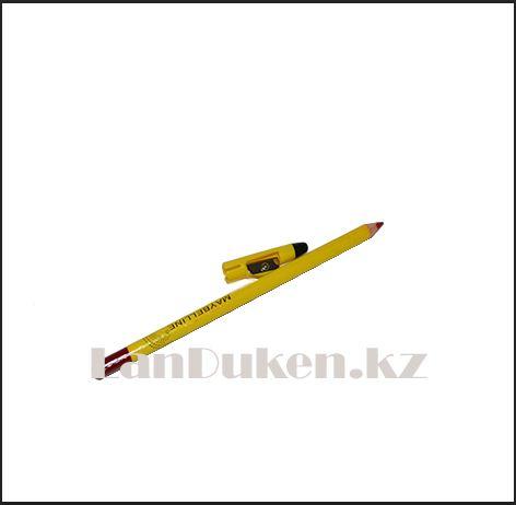 Карандаш для макияжа губ и глаз Maybelline Eye&Lip Liner Pencil светло-бордовый - фото 1 - id-p59399602