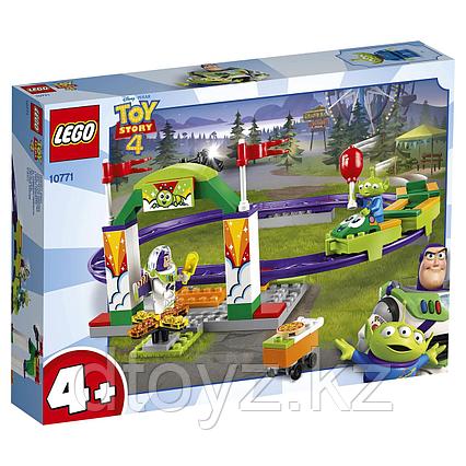 Lego Juniors 10771 История игрушек: Аттракцион Паровозик, Лего Джуниорс