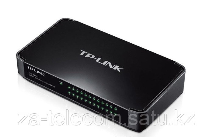 TP-Link TL-SG1005D Коммутатор GbE 5-портовый <5-port Gigabit Switch, пластиковый корпус