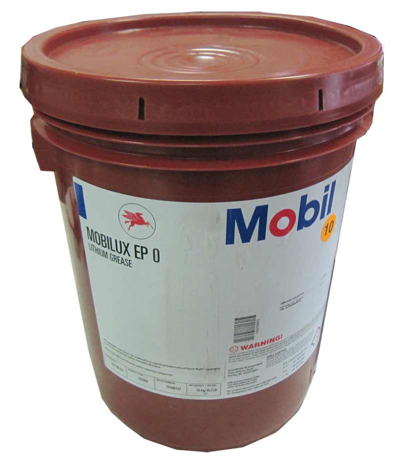 Универсальная смазка MOBILUX EP 0 180 кг - фото 2 - id-p66170018