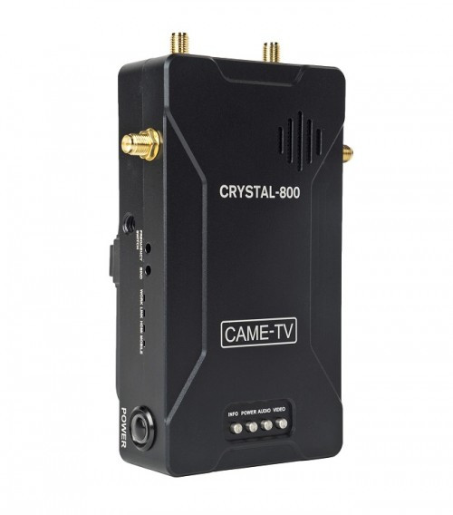 Беспроводная видеотрансляция CAME-TV Wireless HD Video Kit Crystal-800 - фото 3 - id-p66170032