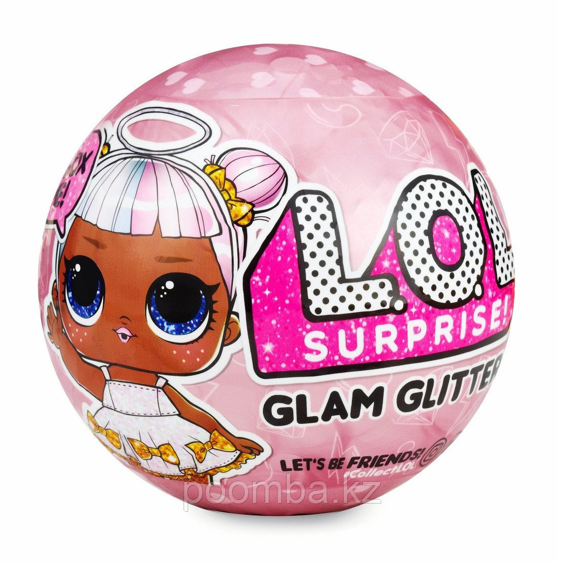 Кукла LOL (ЛОЛ сюрприз) Глэм Глиттер (LOL Surprise Glam Glitter series 4)