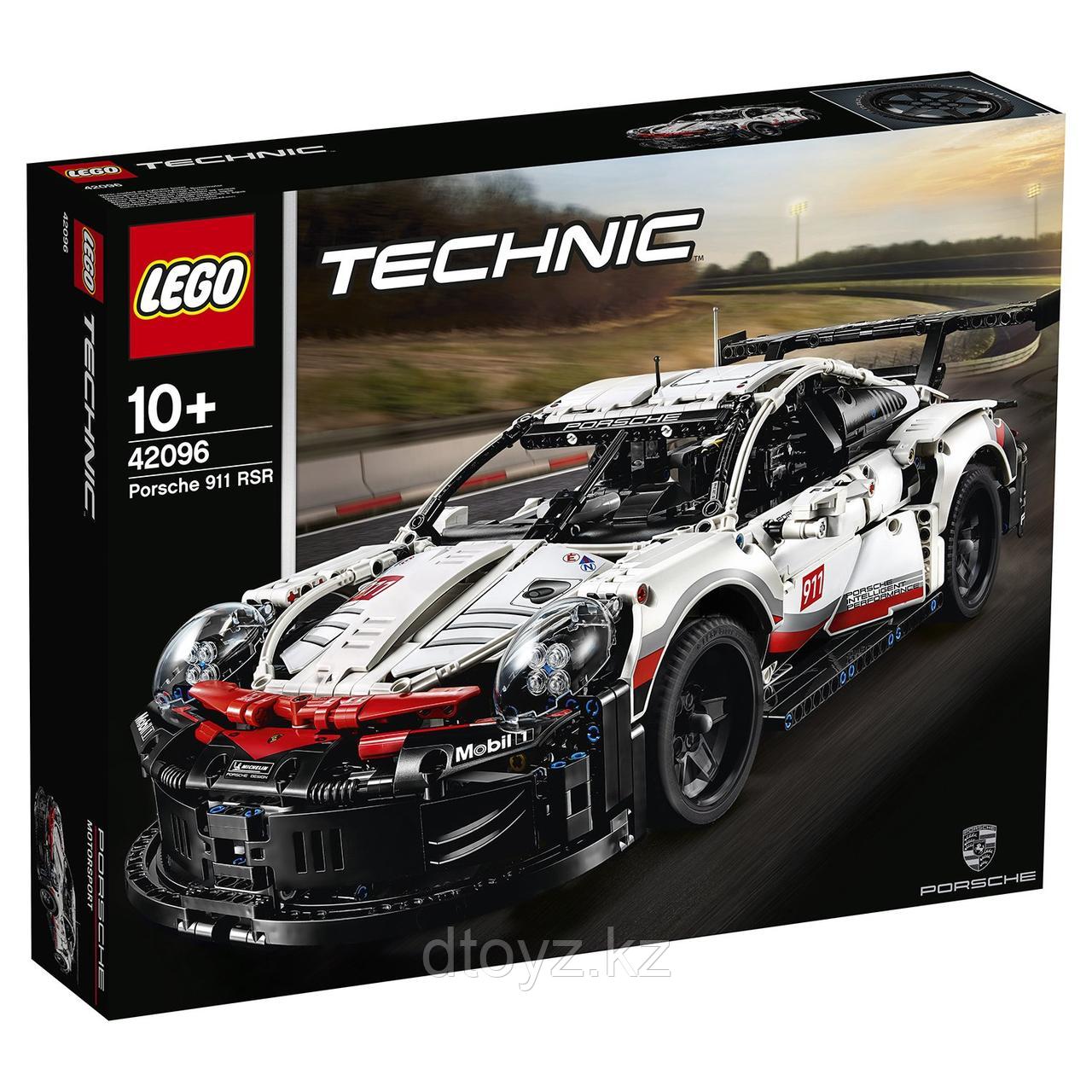 Lego Technic 42096 Porsche 911 RSR, Лего Техник