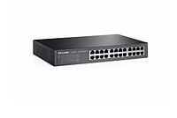 TP-Link TL-SG1024D Коммутатор GbE 24-портовый <24-port Gigabit Switch, Desktop/Rachmount, металическ