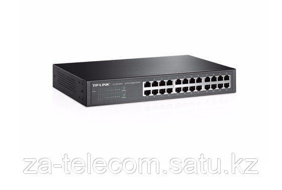 TP-Link TL-SG1024D Коммутатор GbE 24-портовый <24-port Gigabit Switch, Desktop/Rachmount, металическ - фото 1 - id-p66170155