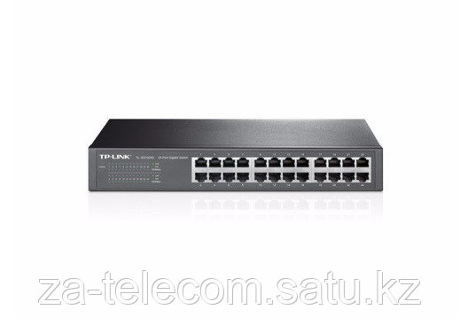 TP-Link TL-SG1024D Коммутатор GbE 24-портовый <24-port Gigabit Switch, Desktop/Rachmount, металическ - фото 2 - id-p66170155