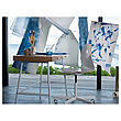 Письменный стол ЛИЛЛОСЕН бамбук 102x49 см ИКЕА, IKEA, фото 5