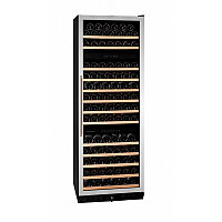 Встраиваемый компрессорный винный шкаф DUNAVOX DX-170.490STSK