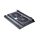 Охлаждающая подставка для ноутбука Deepcool N8 Black  17", фото 3