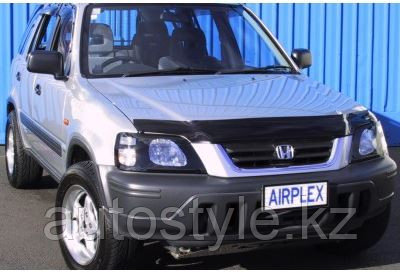 Защита фар Honda CR-V 1996-01 (очки в карбон) AirPlex - фото 1 - id-p241284