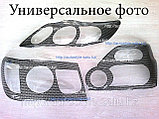 Защита фар Subaru Forester 2002-2005 (очки кант черный) AIRPLEX, фото 3