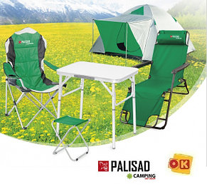 Двухпозиционное кресло-шезлонг PALISAD CAMPING 69587, фото 2