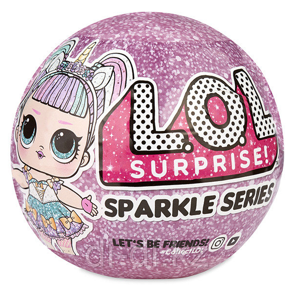 LOL Surprise Sparkle series / Гламурная серия