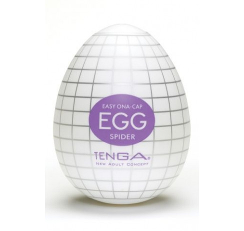Мастурбатор "Tenga Egg Spider", ОРИГИНАЛ