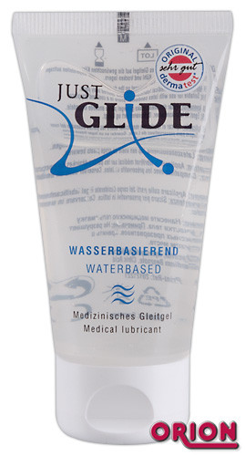 Вагинальная гель-смазка "JUST GLIDE" на водной основе, 50 мл