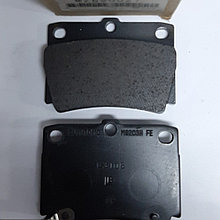 Колодки тормозные задние MZ690027 Mitsubishi