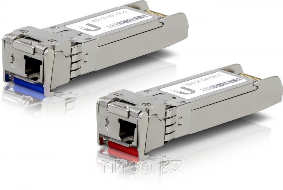 SFP модуль Ubiquiti U-Fiber SM BiDi 10 ГБ 2 шт