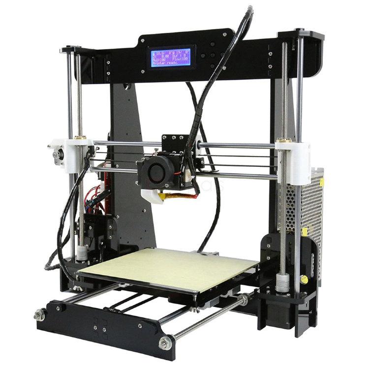 3D принтер ANET A8 (монтаж)