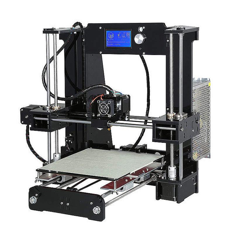 3D принтер ANET A6 (монтаж)