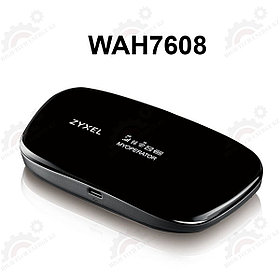 Портативный LTE Cat.4 Mi-Fi маршрутизатор Zyxel WAH7608