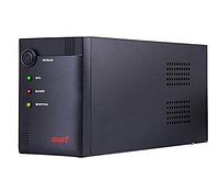 UPS, MUST, line-interactive 1000VA LED USB RJ45 battery: 12V7AH*2 SCHUKO output, CW 2000