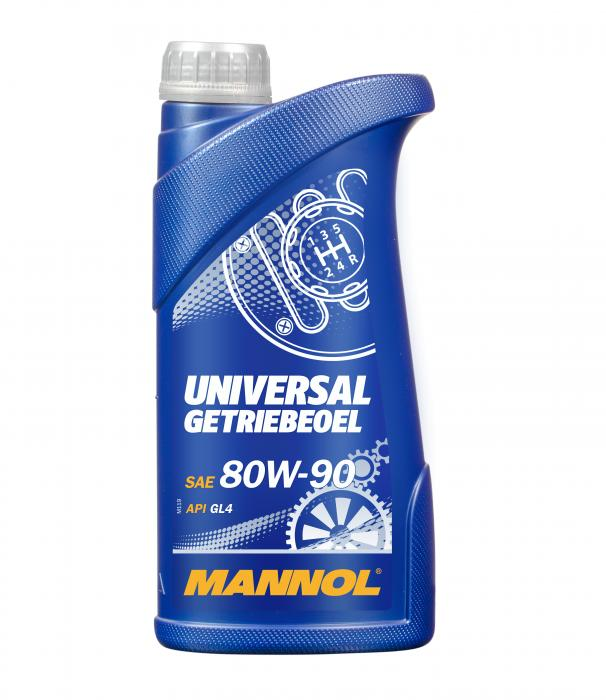 Трансмиссионное масло Mannol Universal Getriebeoel 80W90 GL-4 для МКПП 1L