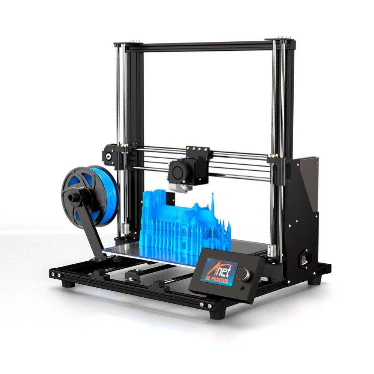 3D принтер ANET A8 PLUS (монтаж)