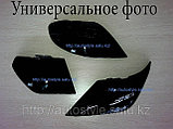 Защита фар Hyundai SantaFe 2006-2012 (очки с карбон. рамкой), фото 5