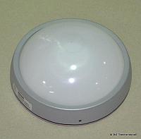 Светильник ДПО 1301 серый круг LED 6*1Вт IP54 (ИЭК)