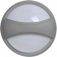 Светильник ДПО 1303 серый круг с пояском LED 6*1Вт IP54 (ИЭК)