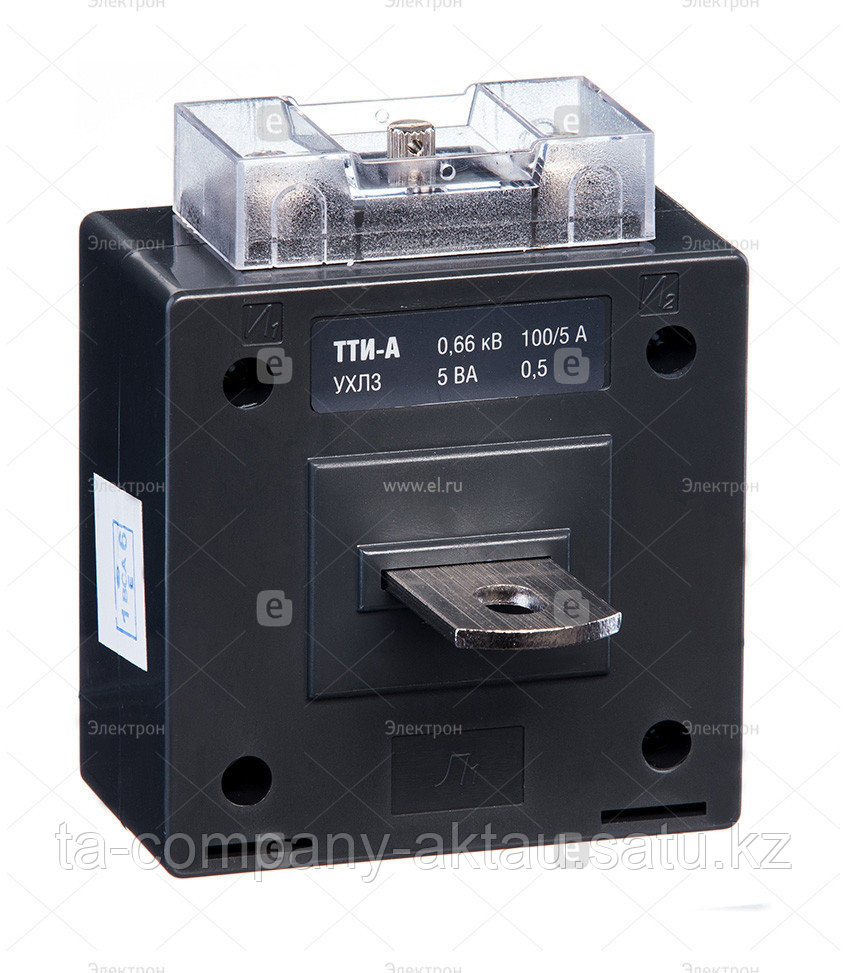 Трансформатор тока ТТИ-А 5ВА класс 0,5 100/5 ИЭК - фото 4 - id-p66179378
